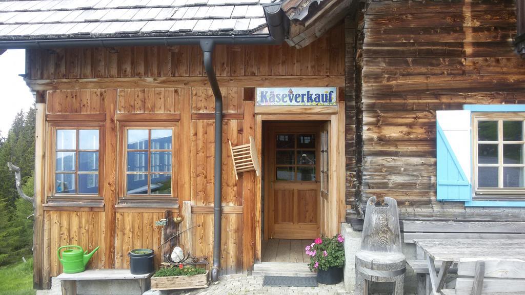 Appartment Buerger-Hinteregger Seeboden Exteriör bild