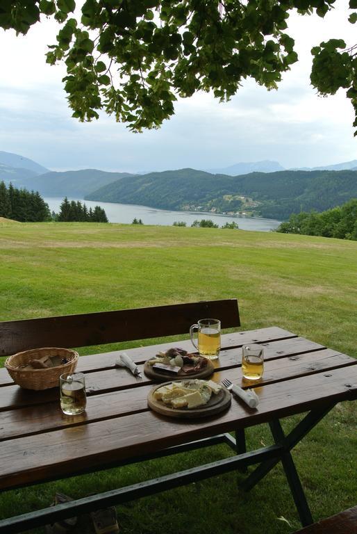 Appartment Buerger-Hinteregger Seeboden Exteriör bild